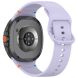 Ремешок ArmorStandart Soft Silicone (S/M) для Samsung Galaxy Watch 8 (40/44mm) / 8 Classic - Lavander (384176V). Фото 2 из 6