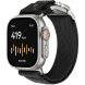 Ремінець AULUMU C03 Titanium Mag Buckle Quick-Release Band для Apple Watch 46 / 45 / 44 / SE 44 / 42 (Series 1-3) / Ultra (Gen 1-4) - Silver / Black (398001BS). Фото 1 з 12