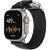 Ремінець AULUMU C03 Titanium Mag Buckle Quick-Release Band для Apple Watch 46 / 45 / 44 / SE 44 / 42 (Series 1-3) / Ultra (Gen 1-4) - Silver / Black: фото 1 з 12