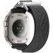 Ремінець AULUMU C03 Titanium Mag Buckle Quick-Release Band для Apple Watch 46 / 45 / 44 / SE 44 / 42 (Series 1-3) / Ultra (Gen 1-4) - Silver / Black (398001BS). Фото 2 з 12