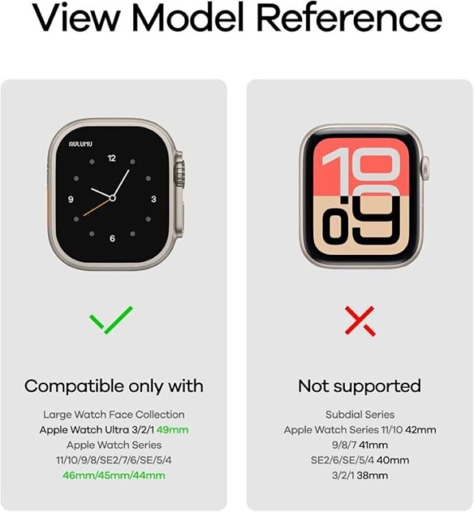 Ремінець AULUMU C03 Titanium Mag Buckle Quick-Release Band для Apple Watch 46 / 45 / 44 / SE 44 / 42 (Series 1-3) / Ultra (Gen 1-4) - Silver / Black (398001BS) Ремінець AULUMU C03 Titanium Mag Buckle Quick-Release Band для Apple Watch 46 / 45 / 44 / SE 44 / 42 (Series 1-3) / Ultra (Gen 1-4) - Silver / Black: фото 4 з 12