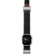 Ремінець AULUMU C03 Titanium Mag Buckle Quick-Release Band для Apple Watch 46 / 45 / 44 / SE 44 / 42 (Series 1-3) / Ultra (Gen 1-4) - Silver / Black (398001BS). Фото 3 з 12