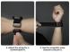 Ремінець AULUMU C03 Titanium Mag Buckle Quick-Release Band для Apple Watch 46 / 45 / 44 / SE 44 / 42 (Series 1-3) / Ultra (Gen 1-4) - Silver / Black (398001BS). Фото 12 з 12
