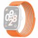 Ремінець Deexe Active Band для Xiaomi Smart Band 10 Pro / 9 Pro/ 8 Pro / Redmi Watch 6 / 5 /4 - Orange (413004O). Фото 1 з 5