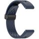 Ремешок Deexe Astra Strap для часов Garmin c креплением QuickFit 22mm - Midnight Blue (271414MB). Фото 2 из 6