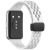 Ремешок Deexe Astra Strap для Huawei Band 11 Pro / Band 11 - White: фото 1 из 6