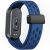 Ремінець Deexe Astra Strap для Xiaomi Mi Smart Band 8 / 9 - Dark Blue: фото 1 з 9