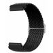 Ремінець Deexe Braided Strap для Huami Amazfit T-ReX Ultra - Black (327500B). Фото 2 з 4