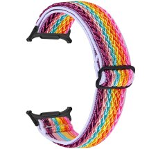 Ремешок Deexe Braided Strap для Samsung Galaxy Watch 8 (40/44mm) / 8 Classic / Ultra (2025) - MultiColor: фото 1 из 6