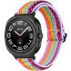 Ремешок Deexe Braided Strap для Samsung Galaxy Watch 8 (40/44mm) / 8 Classic / Ultra (2025) - MultiColor (384003M). Фото 2 из 6
