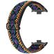 Ремешок Deexe Braided Strap для Xiaomi Redmi Watch 4 / Mi Smart Band 8 Pro / Band 9 Pro - Purple (337411V). Фото 2 из 2
