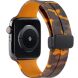 Ремінець Deexe Camo Silicone для Apple Watch 46 / 45 / 44 / SE 44 / 42 (Series 1-3) / Ultra / Ultra 2 - Yellow (251887Y). Фото 1 з 7