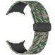 Ремешок Deexe Camouflage Pattern для Samsung Galaxy Watch Ultra (47mm) - Army Green (358030AG). Фото 2 из 6