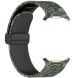 Ремешок Deexe Camouflage Pattern для Samsung Galaxy Watch Ultra (47mm) - Army Green (358030AG). Фото 3 из 6