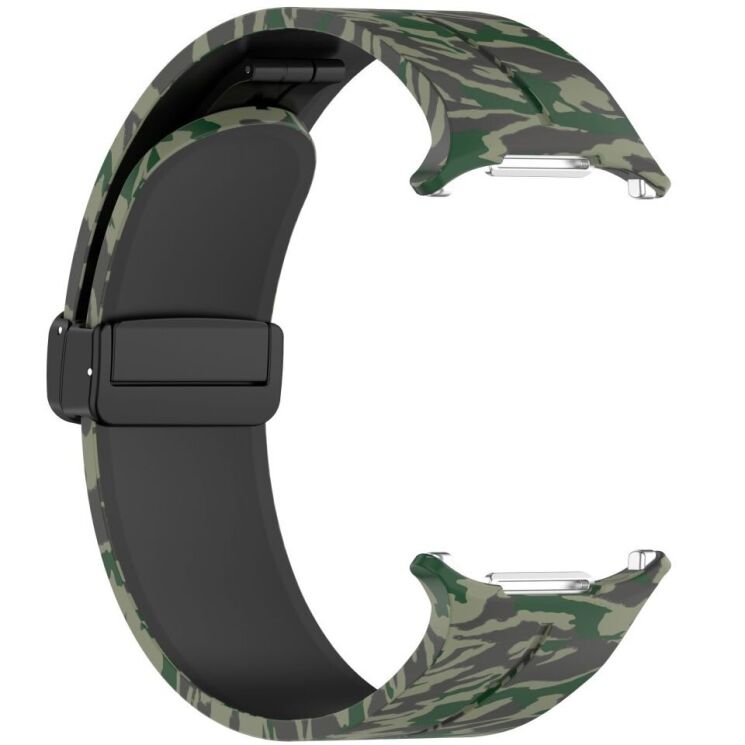 Ремешок Deexe Camouflage Pattern для Samsung Galaxy Watch Ultra (47mm) - Army Green: фото 3 из 6