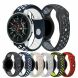 Ремешок Deexe Dot Color для Samsung Galaxy Watch 46mm / Watch 3 45mm / Gear S3 - Black / Dark Grey (115815A). Фото 3 из 3