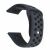 Ремінець Deexe Dot Color для Samsung Watch Active / Active 2 40mm / Active 2 44mm - All Black: фото 1 з 4