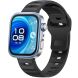 Ремінець Deexe Dot Texture для Huawei Watch Fit 3 / Fit 4 / Fit 4 Pro - Black (357127B). Фото 2 з 5