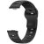 Ремінець Deexe Dot Texture для Huawei Watch Fit 3 / Fit 4 / Fit 4 Pro - Black: фото 1 з 5