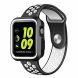 Ремешок Deexe Dual Color для Apple Watch 46 / 45 / 44 / SE 44 / 42 (Series 1-3) / Ultra / Ultra 2 - White (251305A). Фото 1 из 9