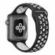 Ремешок Deexe Dual Color для Apple Watch 46 / 45 / 44 / SE 44 / 42 (Series 1-3) / Ultra / Ultra 2 - White (251305A). Фото 2 из 9