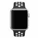Ремешок Deexe Dual Color для Apple Watch 46 / 45 / 44 / SE 44 / 42 (Series 1-3) / Ultra / Ultra 2 - White (251305A). Фото 4 из 9