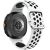 Ремешок Deexe Dual Color для Samsung Galaxy Watch 8 (40/44mm) / 8 Classic - White / Black: фото 1 из 6