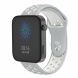 Ремешок Deexe Dot Color для Xiaomi Mi Watch (Chinese) - Grey/White (249603B). Фото 1 из 2
