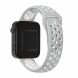 Ремешок Deexe Dot Color для Xiaomi Mi Watch (Chinese) - Grey/White (249603B). Фото 2 из 2