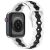 Ремешок Deexe Flex Series для Apple Watch 46 / 45 / 44 / SE 44 / 42 (Series 1-3) / Ultra / Ultra 2 - White / Black: фото 1 из 6