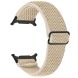 Ремешок Deexe Knitted Strap для Samsung Galaxy Watch Ultra (2025) - Apricot (387801A). Фото 1 из 6