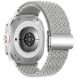 Ремешок Deexe Knitted Strap для Samsung Galaxy Watch Ultra (47mm) - Light Grey (358020LH). Фото 1 из 5