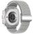 Ремінець Deexe Knitted Strap для Samsung Galaxy Watch Ultra (47mm) - Light Grey: фото 1 з 5