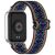 Ремешок Deexe Knitted Strap для Xiaomi Redmi Watch 4 / 5 / Mi Smart Band 8 Pro / Band 9 Pro - Blue / Purple: фото 1 из 9