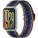 Ремешок Deexe Knitted Strap для Xiaomi Redmi Watch 4 / 5 / Mi Smart Band 8 Pro / Band 9 Pro - Blue / Purple (346419LP). Фото 2 из 9