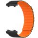 Ремешок Deexe Magnetic Band для Xiaomi Amazfit T-ReX 3 - Black / Orange (382701OB). Фото 1 из 3