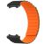 Ремешок Deexe Magnetic Band для Xiaomi Amazfit T-ReX 3 - Black / Orange: фото 1 из 3