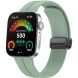 Ремешок Deexe Magnetic Braselet для Huawei Watch Fit 3 - Grey Green (357108HG). Фото 2 из 5