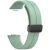 Ремешок Deexe Magnetic Braselet для Huawei Watch Fit 3 - Grey Green: фото 1 из 5