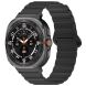 Ремешок Deexe Magnetic Strap для Samsung Galaxy Watch Ultra (47mm) - Black (358015B). Фото 2 из 7