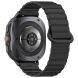 Ремешок Deexe Magnetic Strap для Samsung Galaxy Watch Ultra (47mm) - Black (358015B). Фото 1 из 7