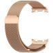 Ремінець Deexe Milanese Stainless Steel для Samsung Galaxy Watch 8 (40/44mm) / 8 Classic - Rose Gold (384104RG). Фото 2 з 5
