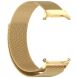 Ремешок Deexe Milanese Stainless Steel для Samsung Galaxy Watch Ultra (47mm) - Gold (358002F). Фото 2 из 8
