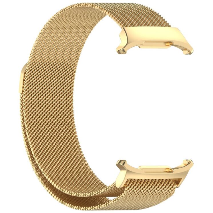 Ремешок Deexe Milanese Stainless Steel для Samsung Galaxy Watch Ultra (47mm) - Gold: фото 2 из 8