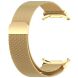 Ремешок Deexe Milanese Stainless Steel для Samsung Galaxy Watch Ultra (47mm) - Gold (358002F). Фото 3 из 8