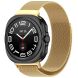 Ремешок Deexe Milanese Stainless Steel для Samsung Galaxy Watch Ultra (47mm) - Gold (358002F). Фото 4 из 8