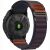 Ремешок Deexe Nylon Leather для Garmin з кріпленням Quick Fit 22mm - Indigo: фото 1 из 6
