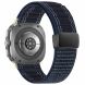 Ремешок Deexe Nylon Strap для Samsung Galaxy Watch Ultra (47mm) / Ultra (2025) - Navy Blue (358072NB). Фото 1 из 5