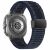 Ремешок Deexe Nylon Strap для Samsung Galaxy Watch Ultra (47mm) / Ultra (2025) - Navy Blue: фото 1 из 5