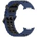 Ремінець Deexe Ocean Strap для Samsung Galaxy Watch 8 (40/44mm) / 8 Classic - Blue / Black (384117LB). Фото 3 з 6